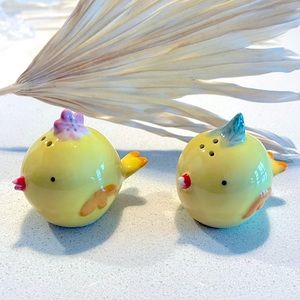 Salt and pepper shakers